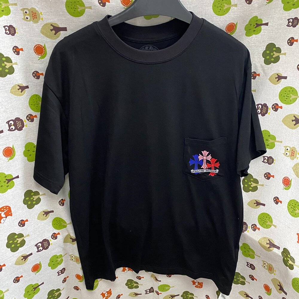 Chrome Hearts Multicolor Cross Cemetery T Shirt